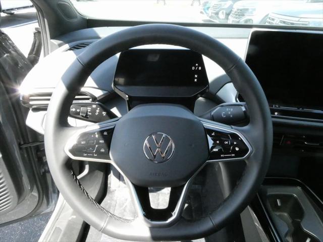 new 2025 Volkswagen ID.4 car, priced at $49,573