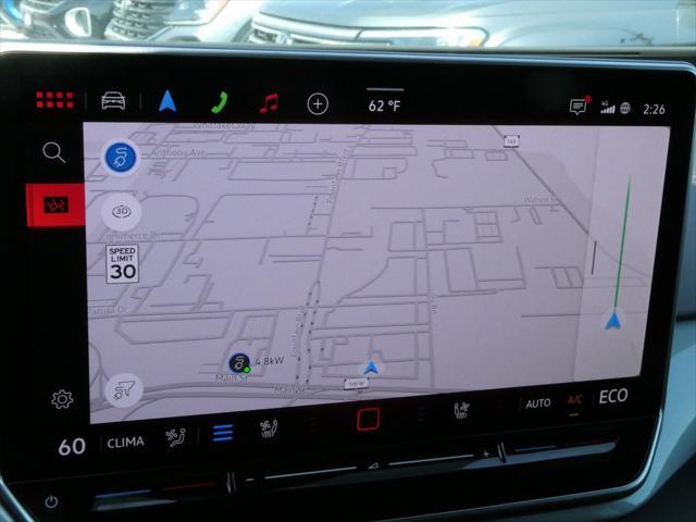 new 2025 Volkswagen ID.4 car, priced at $49,573