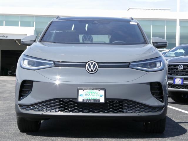 new 2025 Volkswagen ID.4 car, priced at $49,573