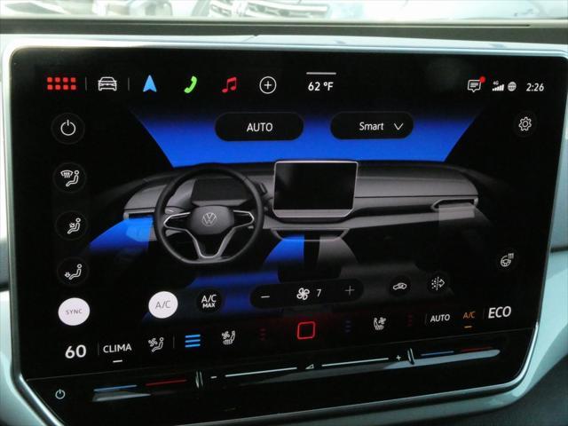 new 2025 Volkswagen ID.4 car, priced at $49,573
