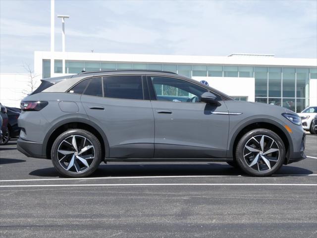 new 2025 Volkswagen ID.4 car, priced at $49,573