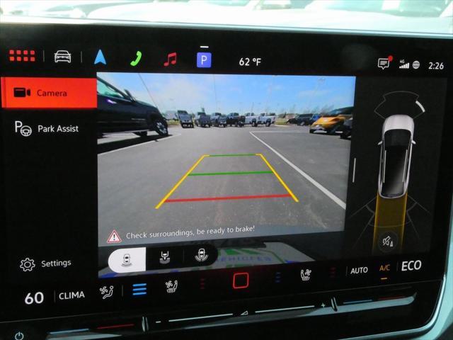new 2025 Volkswagen ID.4 car, priced at $49,573