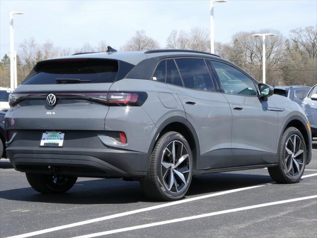 new 2025 Volkswagen ID.4 car, priced at $49,573