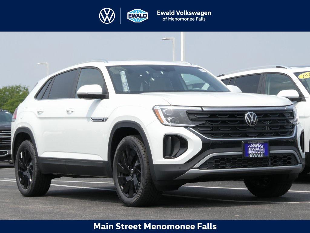 new 2025 Volkswagen Atlas Cross Sport car, priced at $43,103