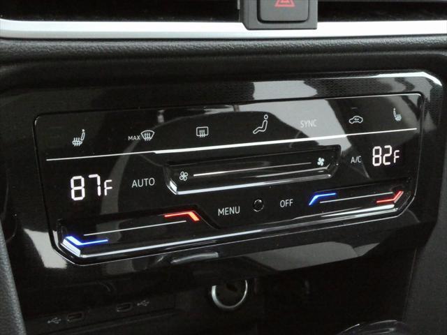 new 2025 Volkswagen Taos car, priced at $30,382