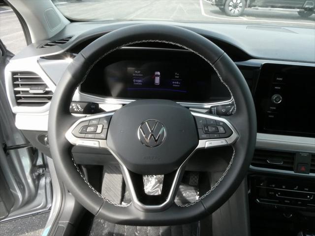 new 2025 Volkswagen Taos car, priced at $30,382