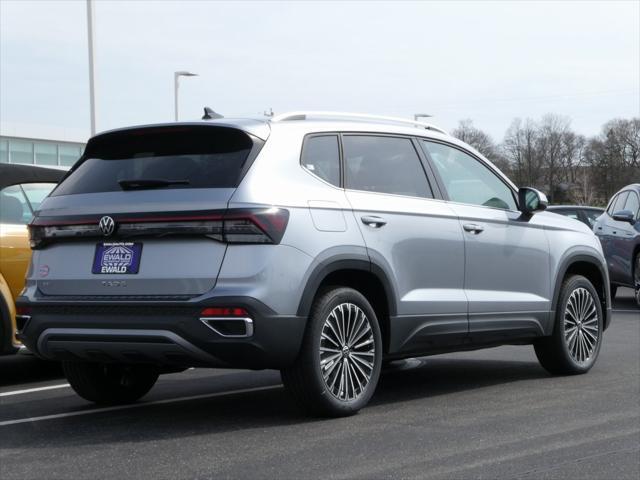 new 2025 Volkswagen Taos car, priced at $30,382