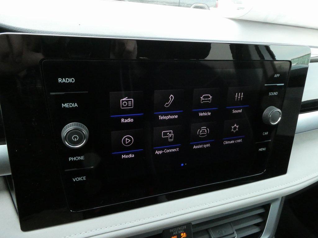 new 2025 Volkswagen Taos car, priced at $30,382