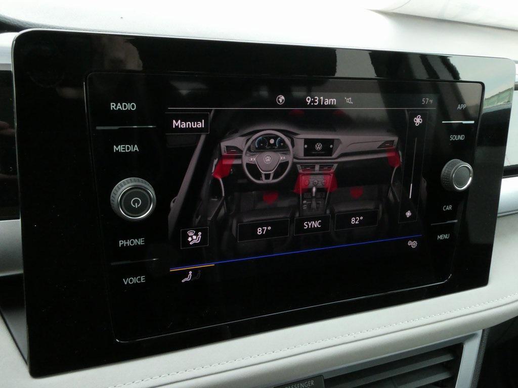 new 2025 Volkswagen Taos car, priced at $30,382
