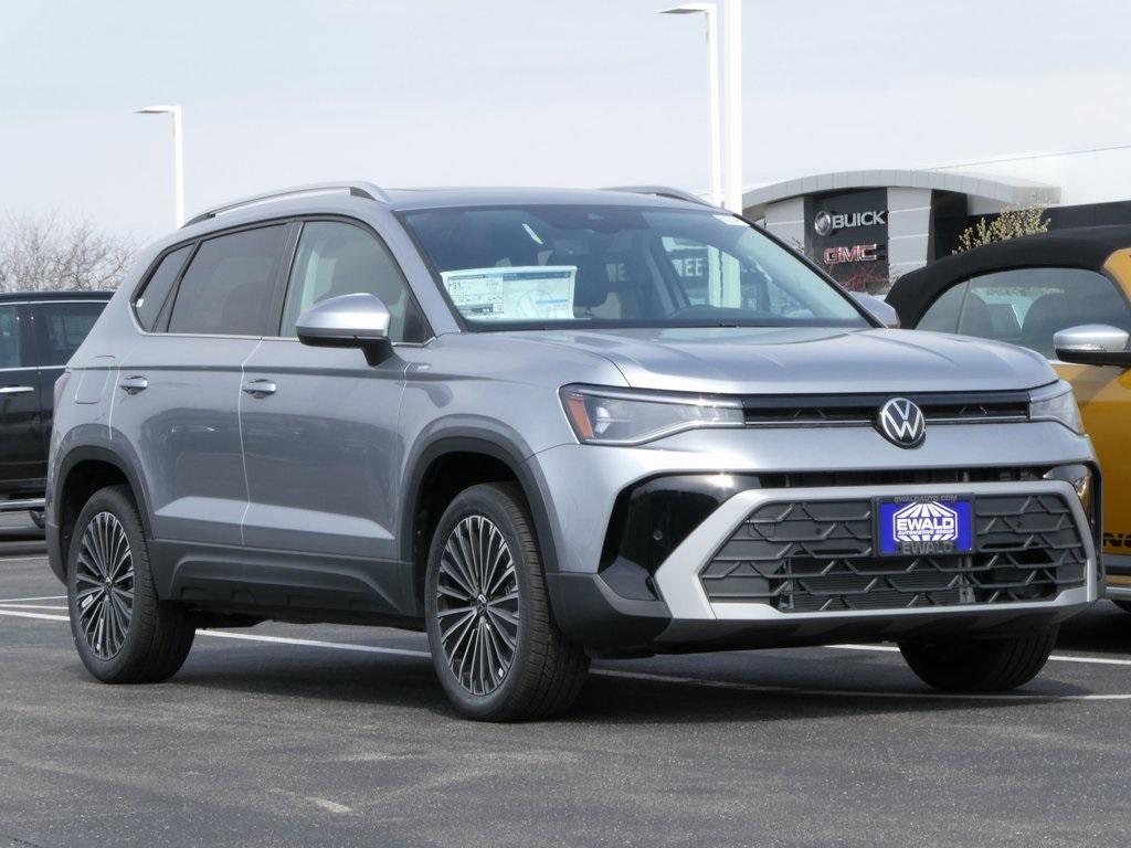 new 2025 Volkswagen Taos car, priced at $30,382
