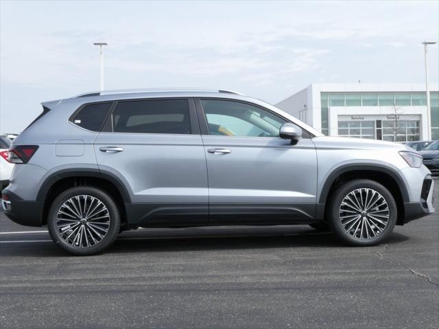 new 2025 Volkswagen Taos car, priced at $30,382