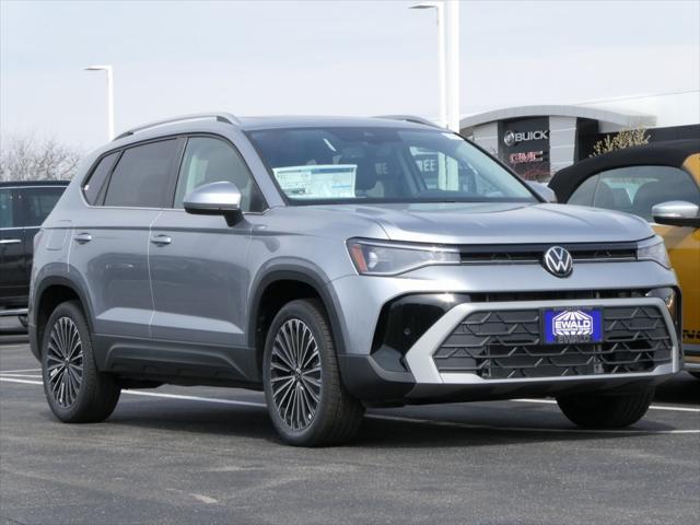 new 2025 Volkswagen Taos car, priced at $30,382