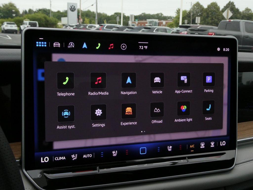 new 2025 Volkswagen Tiguan car, priced at $43,381
