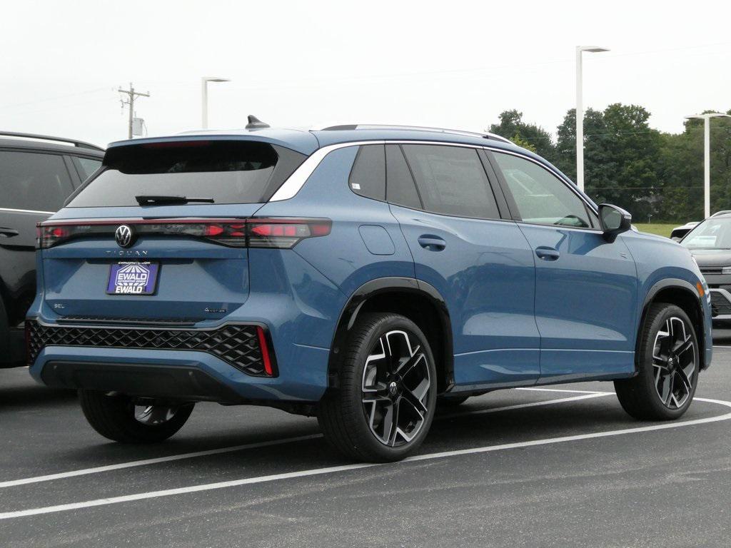 new 2025 Volkswagen Tiguan car, priced at $43,381