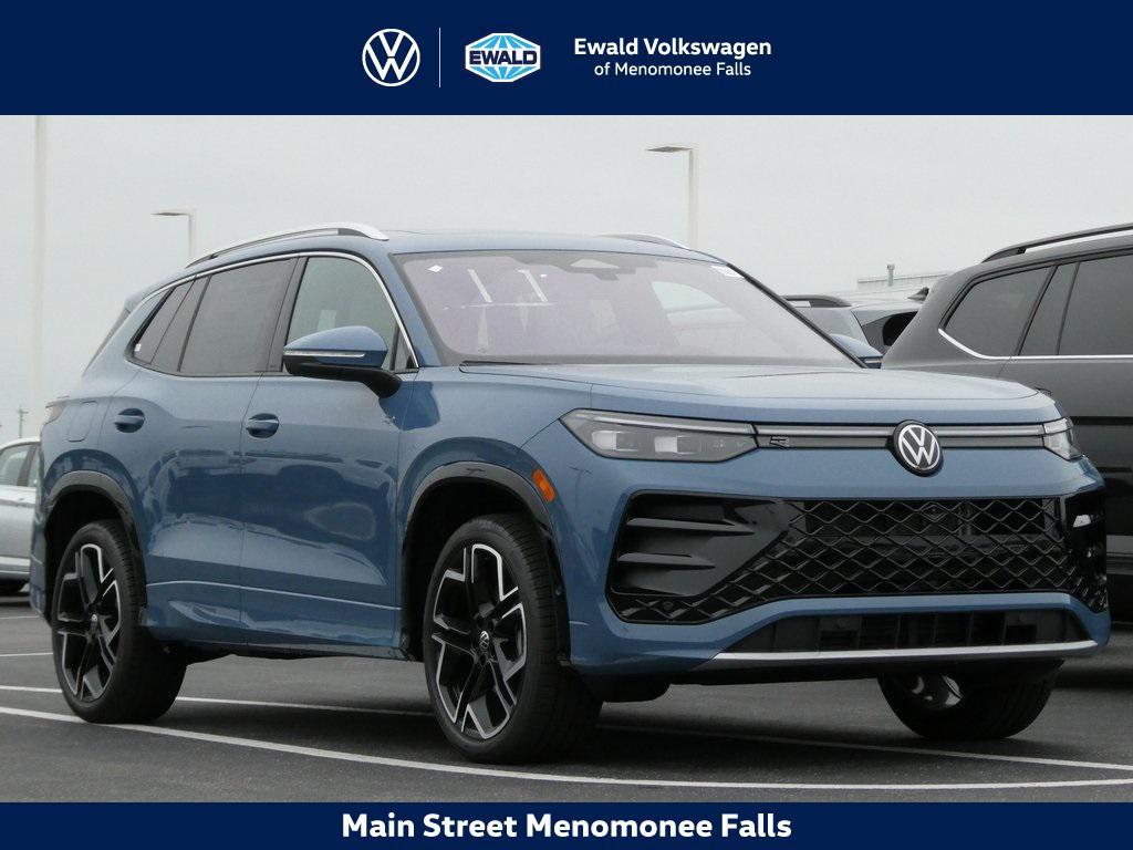 new 2025 Volkswagen Tiguan car, priced at $43,381