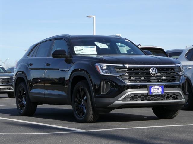 new 2025 Volkswagen Atlas Cross Sport car, priced at $43,276