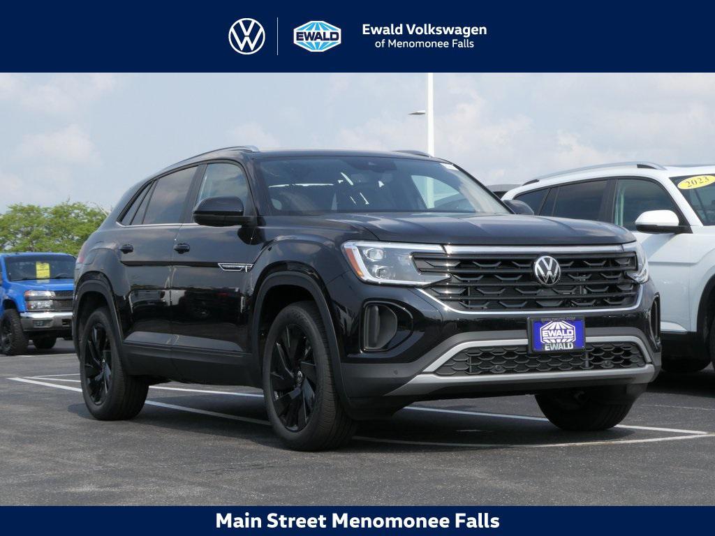 new 2025 Volkswagen Atlas Cross Sport car, priced at $43,276
