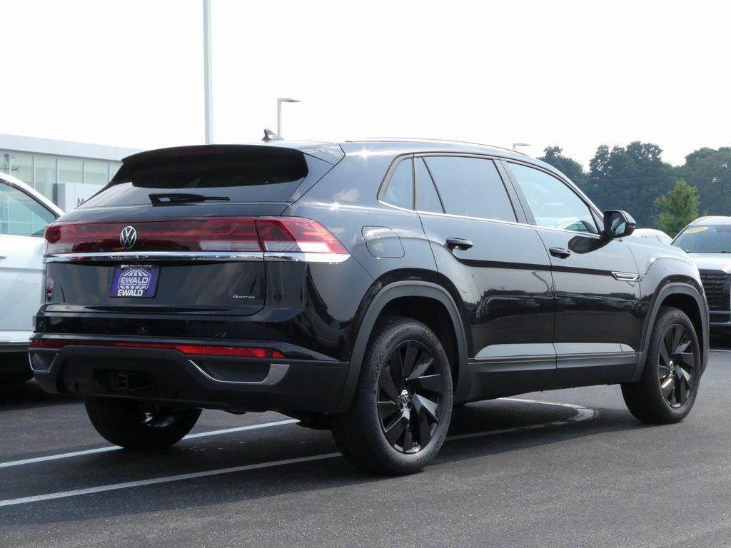 new 2025 Volkswagen Atlas Cross Sport car, priced at $43,276