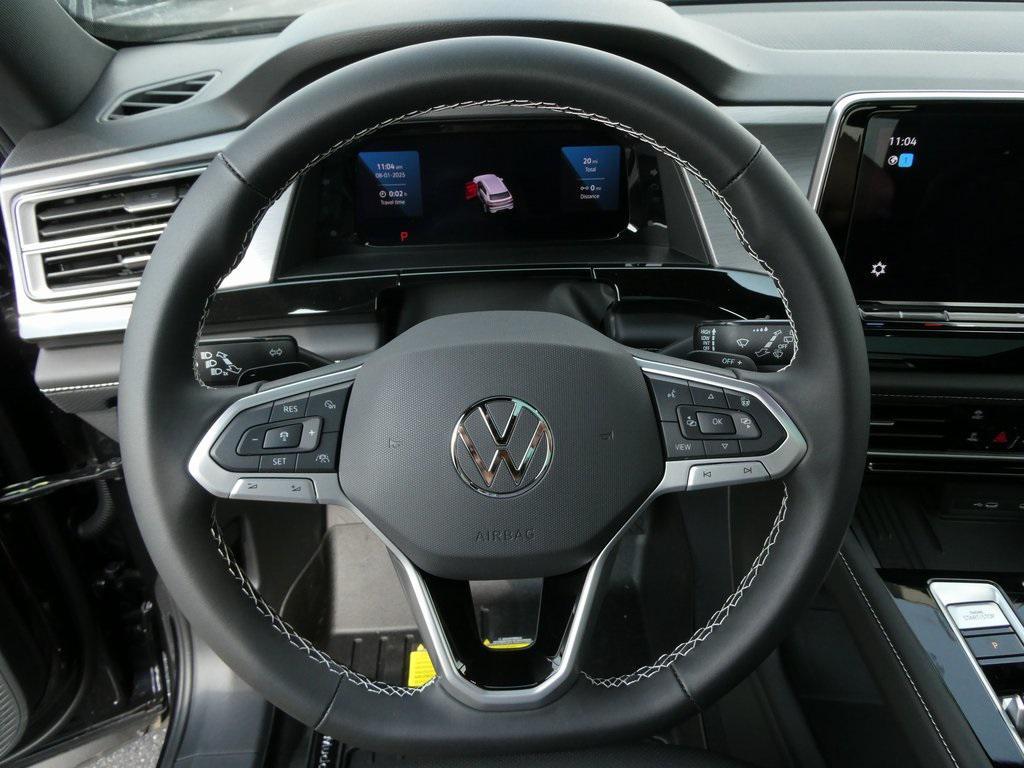 new 2025 Volkswagen Atlas Cross Sport car, priced at $43,276