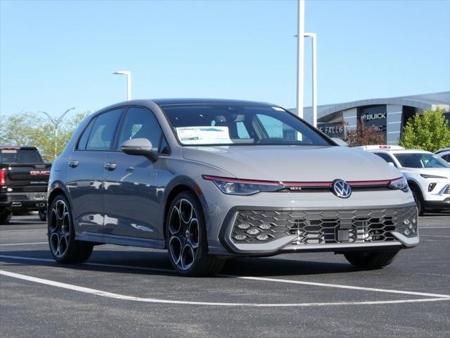 new 2025 Volkswagen Golf GTI car, priced at $42,915