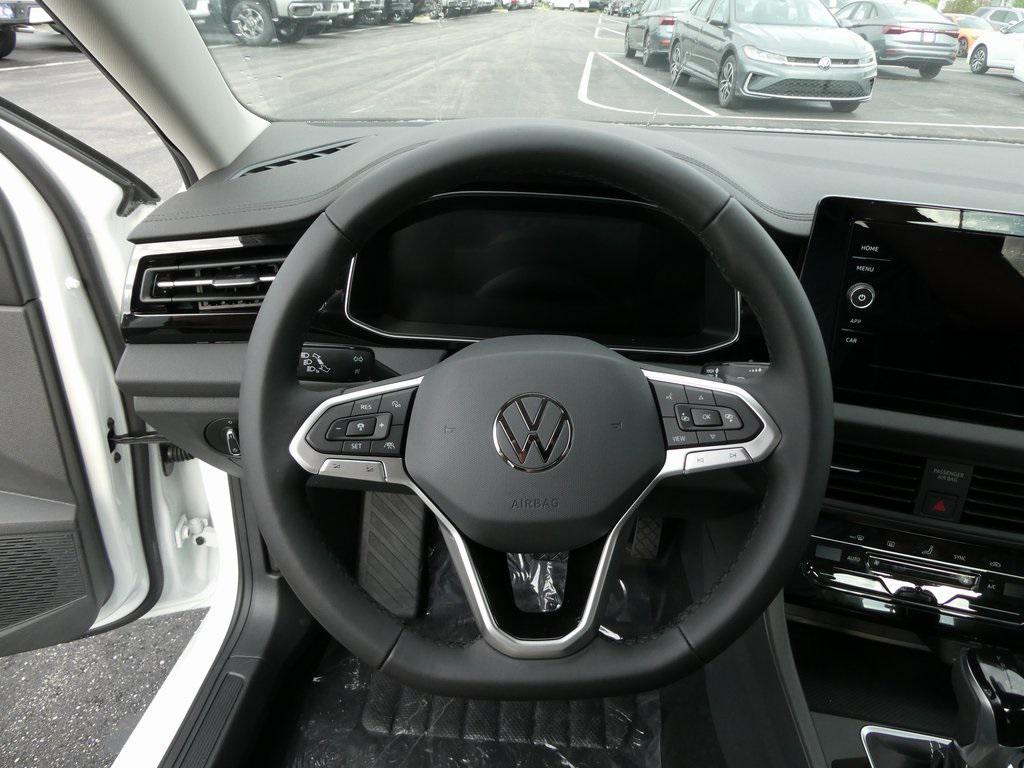 new 2025 Volkswagen Jetta car, priced at $24,650