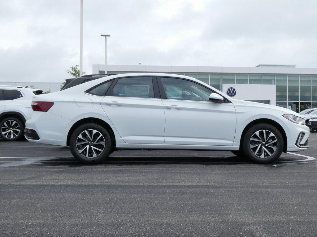 new 2025 Volkswagen Jetta car, priced at $24,650