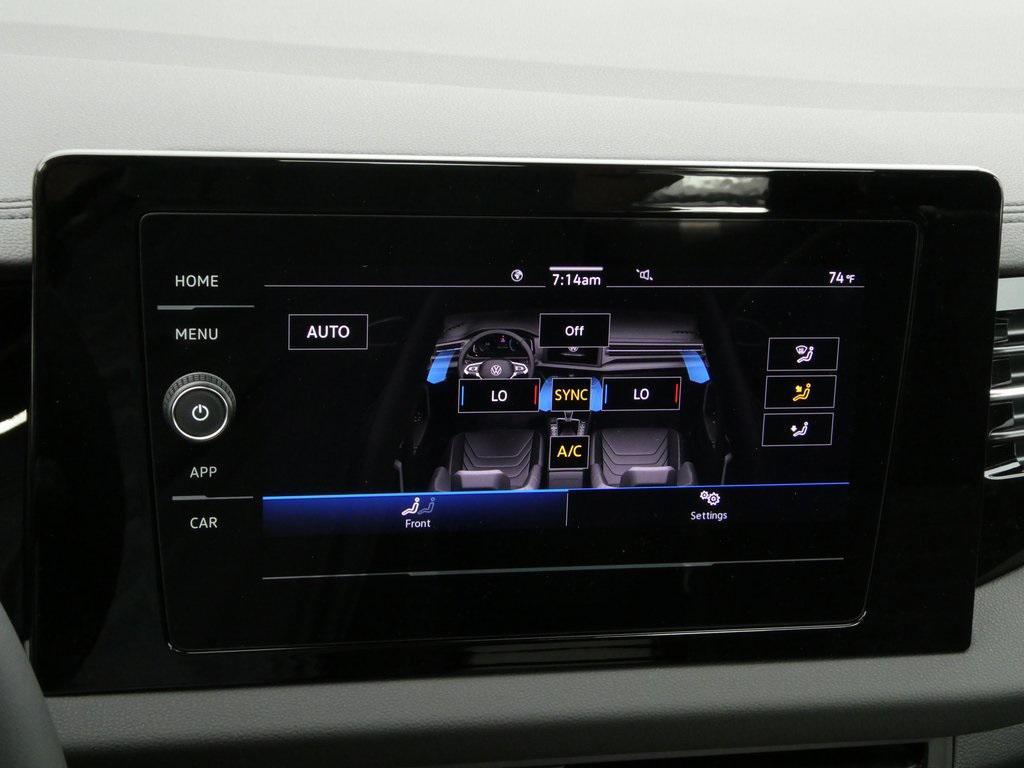 new 2025 Volkswagen Jetta car, priced at $24,650