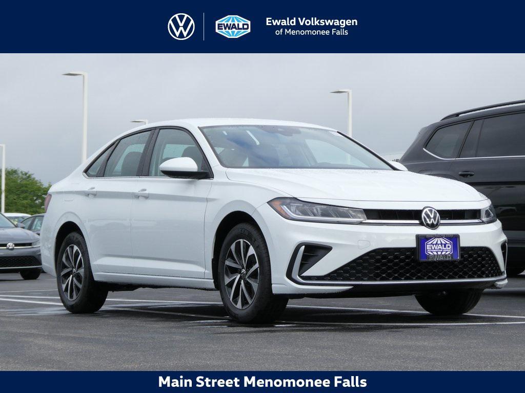 new 2025 Volkswagen Jetta car, priced at $24,650