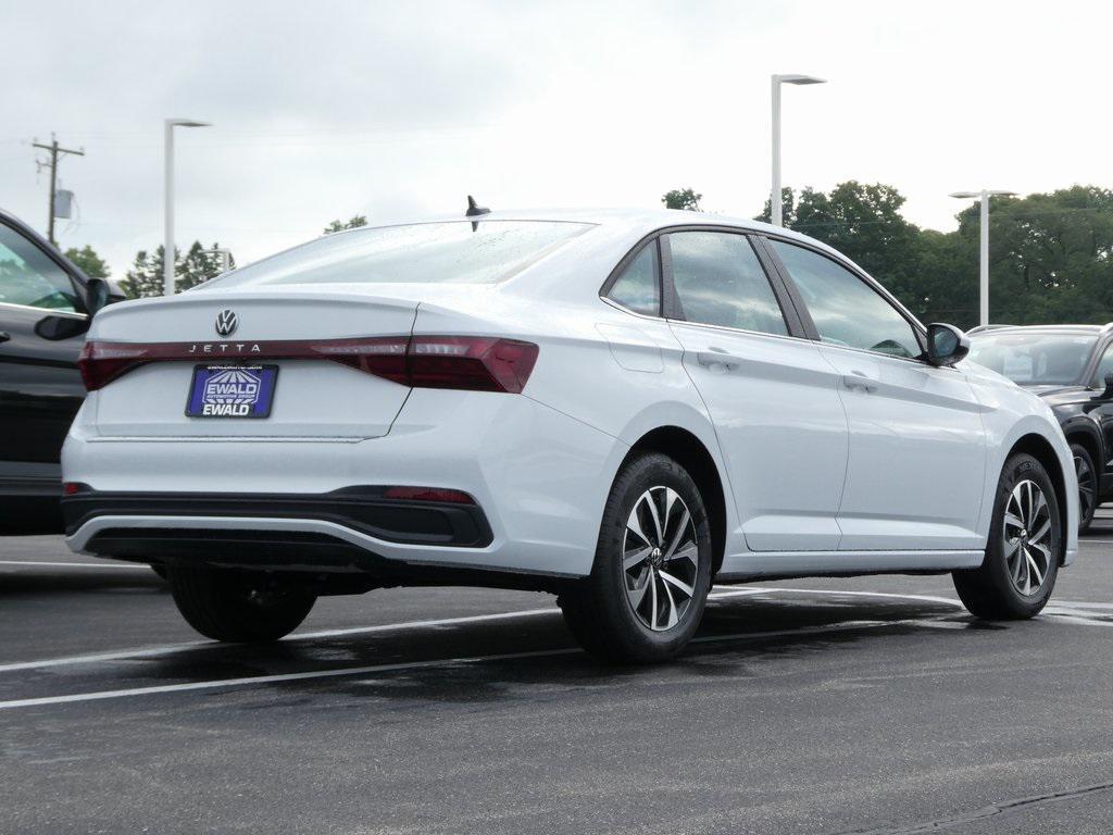 new 2025 Volkswagen Jetta car, priced at $24,650