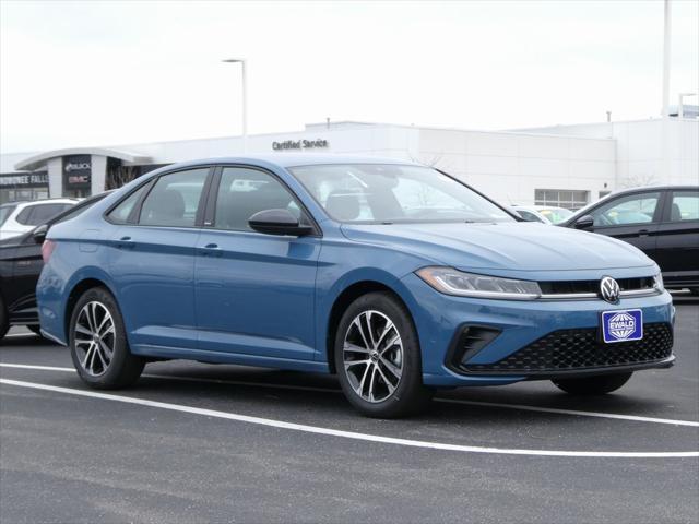 new 2025 Volkswagen Jetta car, priced at $24,539
