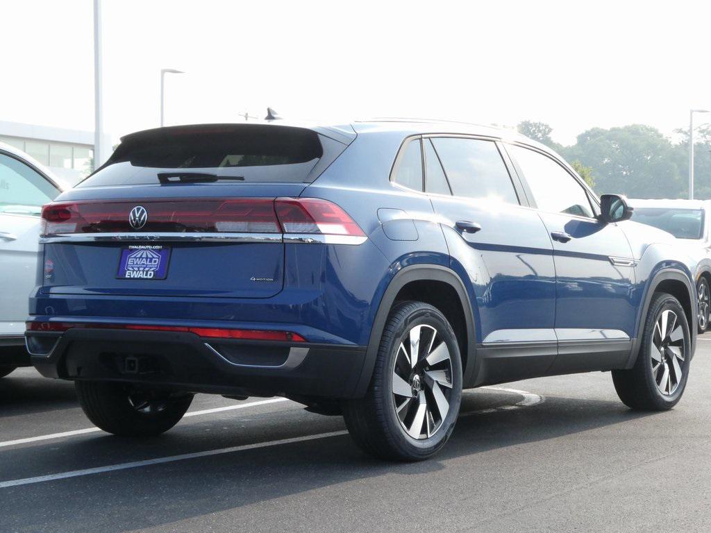 new 2025 Volkswagen Atlas Cross Sport car, priced at $42,591