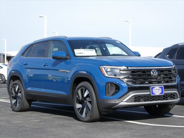 new 2025 Volkswagen Atlas Cross Sport car, priced at $42,591