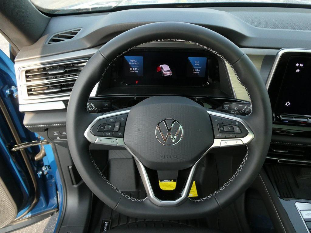 new 2025 Volkswagen Atlas Cross Sport car, priced at $42,591