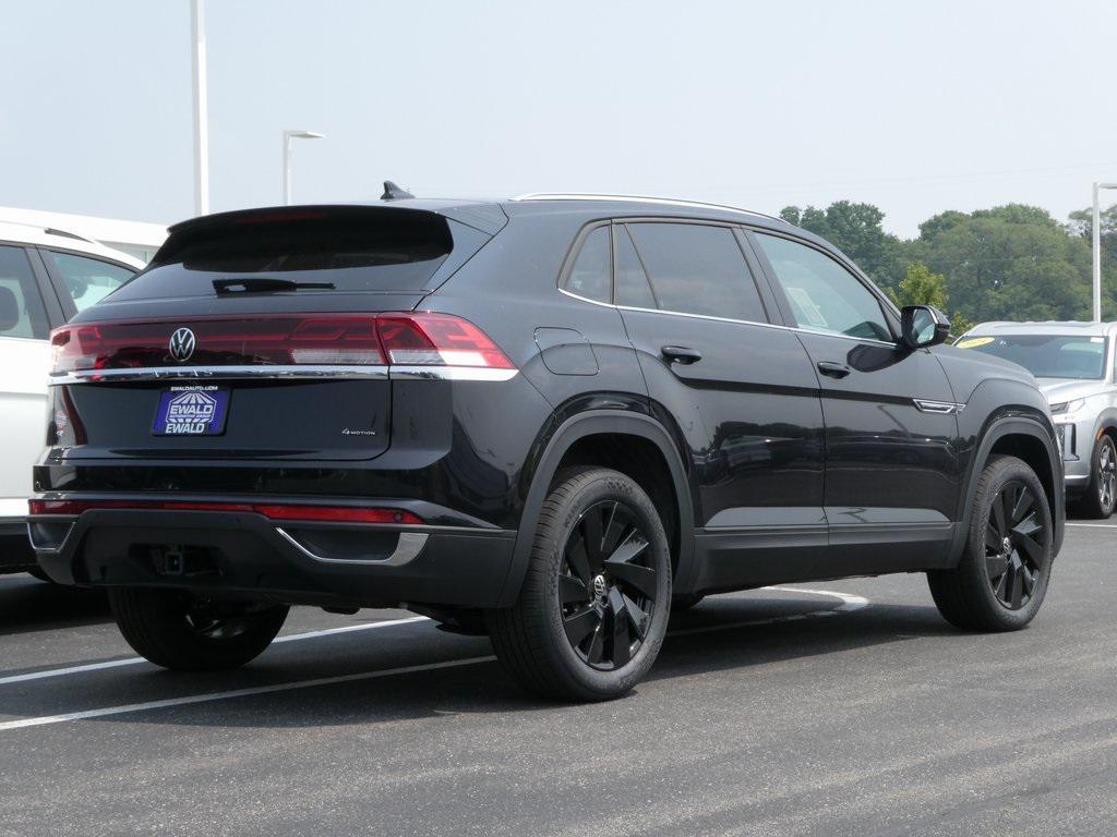 new 2025 Volkswagen Atlas Cross Sport car, priced at $43,103