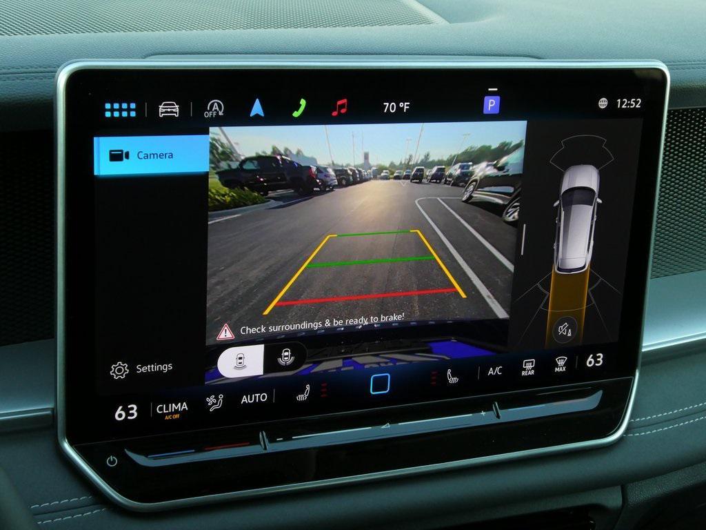 new 2025 Volkswagen Tiguan car, priced at $35,180