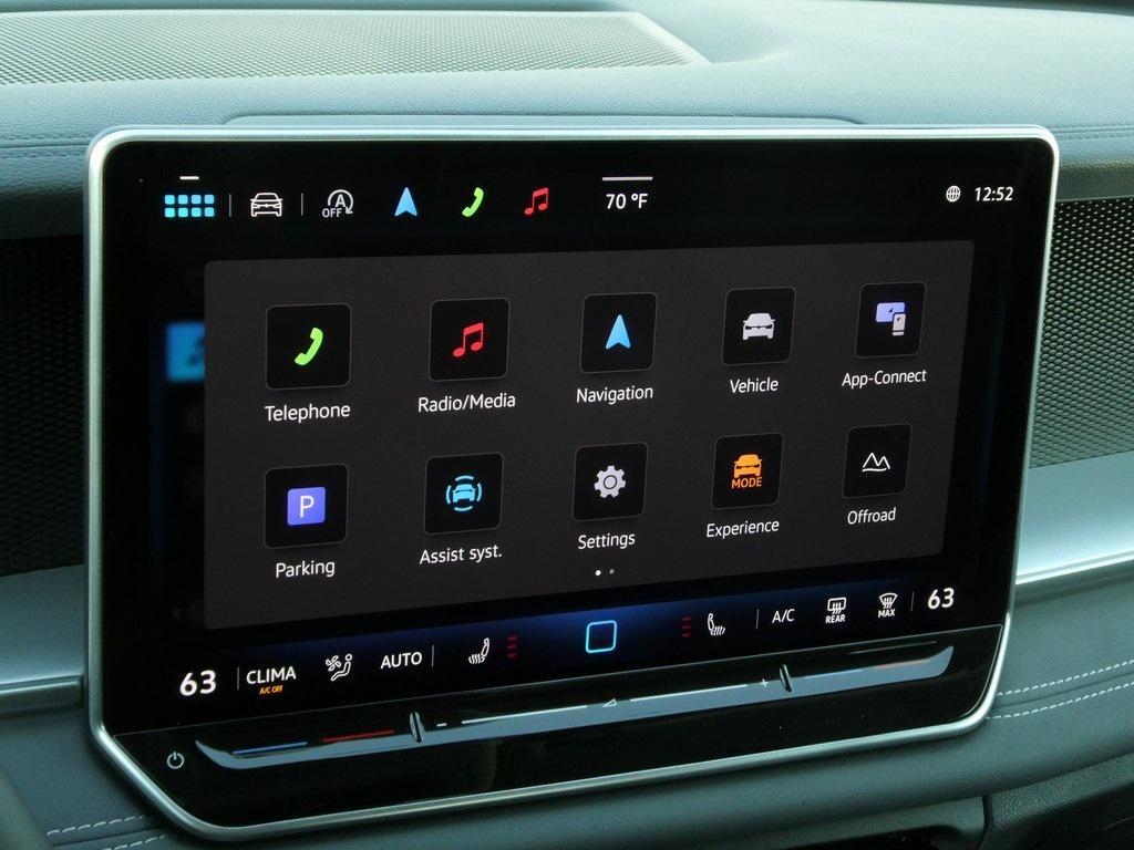 new 2025 Volkswagen Tiguan car, priced at $35,180