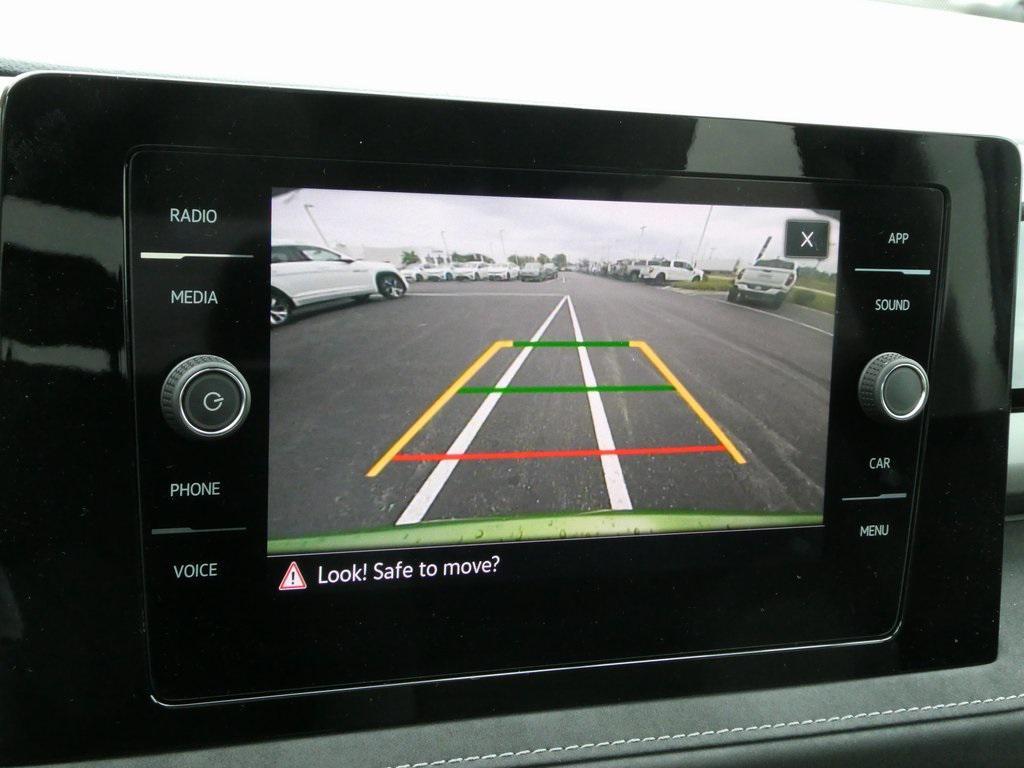 new 2025 Volkswagen Taos car, priced at $32,046