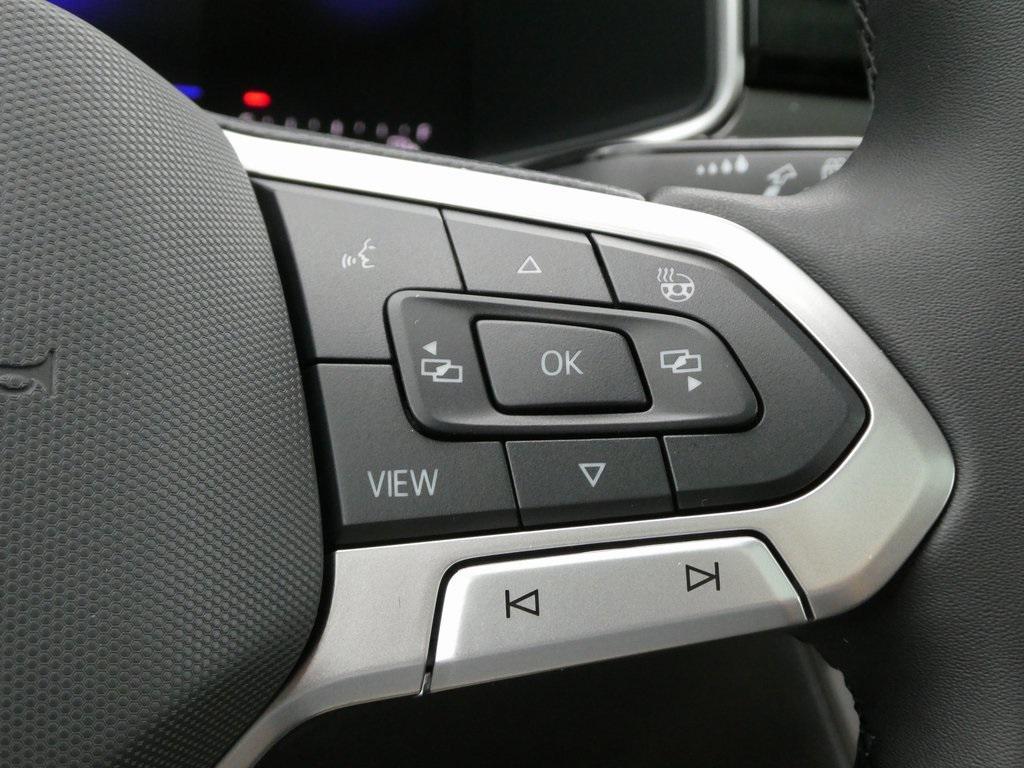 new 2025 Volkswagen Taos car, priced at $32,046
