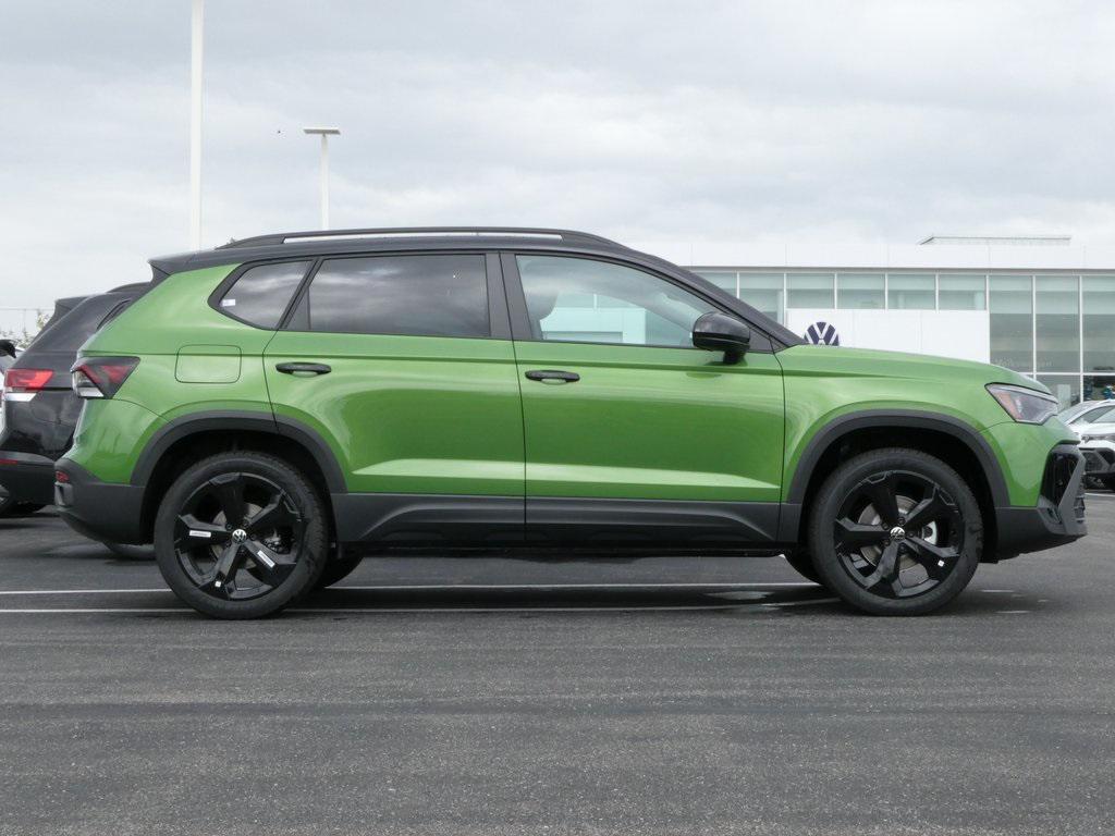 new 2025 Volkswagen Taos car, priced at $32,046