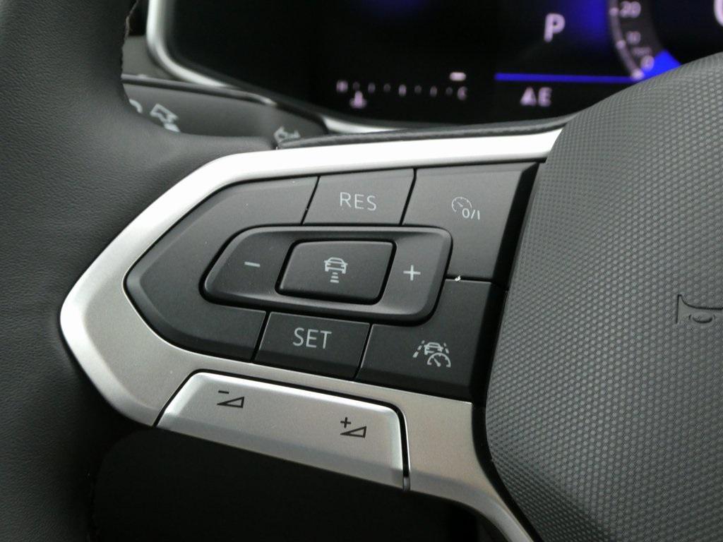 new 2025 Volkswagen Taos car, priced at $32,046