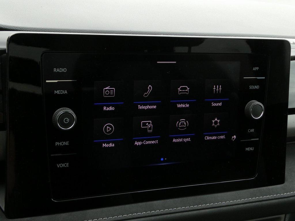 new 2025 Volkswagen Taos car, priced at $32,046