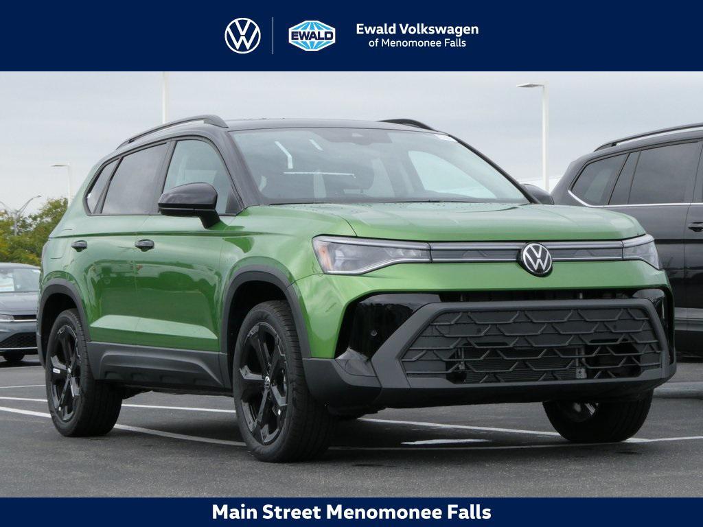 new 2025 Volkswagen Taos car, priced at $32,046