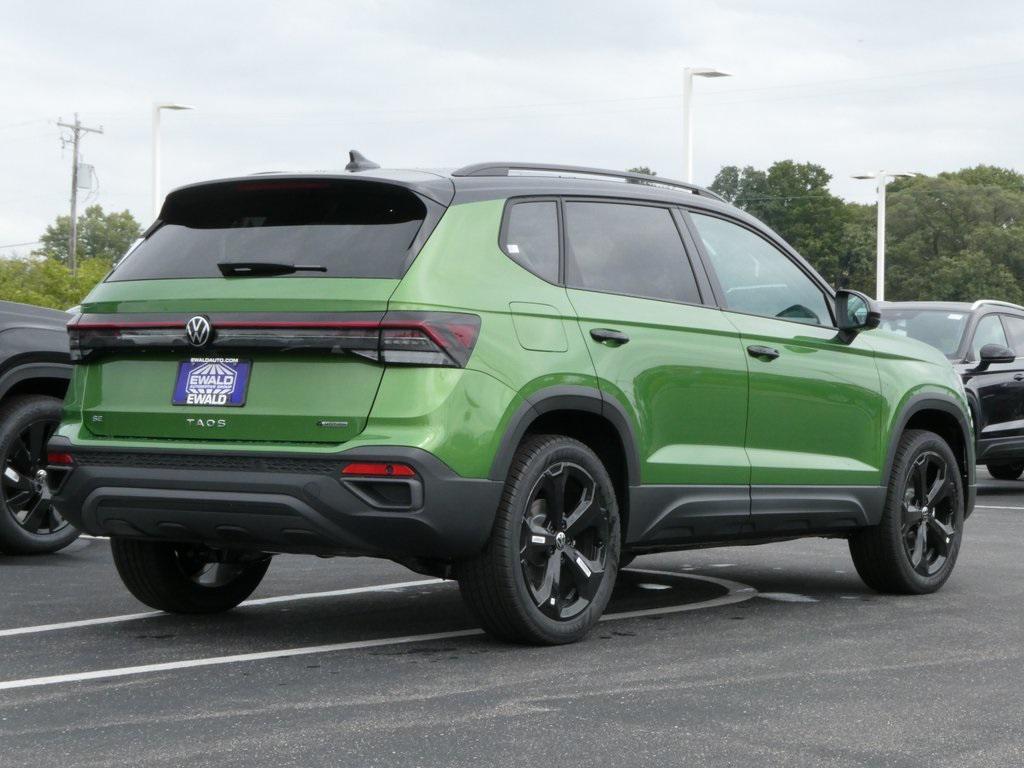 new 2025 Volkswagen Taos car, priced at $32,046