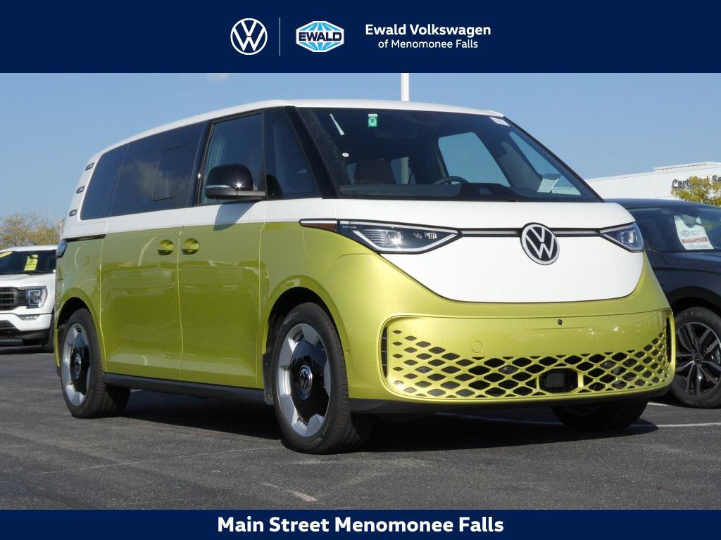 new 2025 Volkswagen ID. Buzz car, priced at $69,393