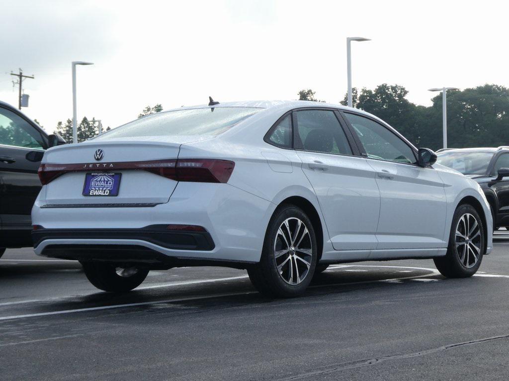 new 2025 Volkswagen Jetta car, priced at $26,007
