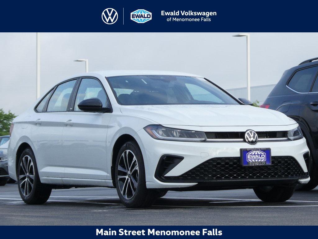 new 2025 Volkswagen Jetta car, priced at $26,007