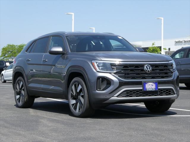 new 2025 Volkswagen Atlas Cross Sport car, priced at $41,559