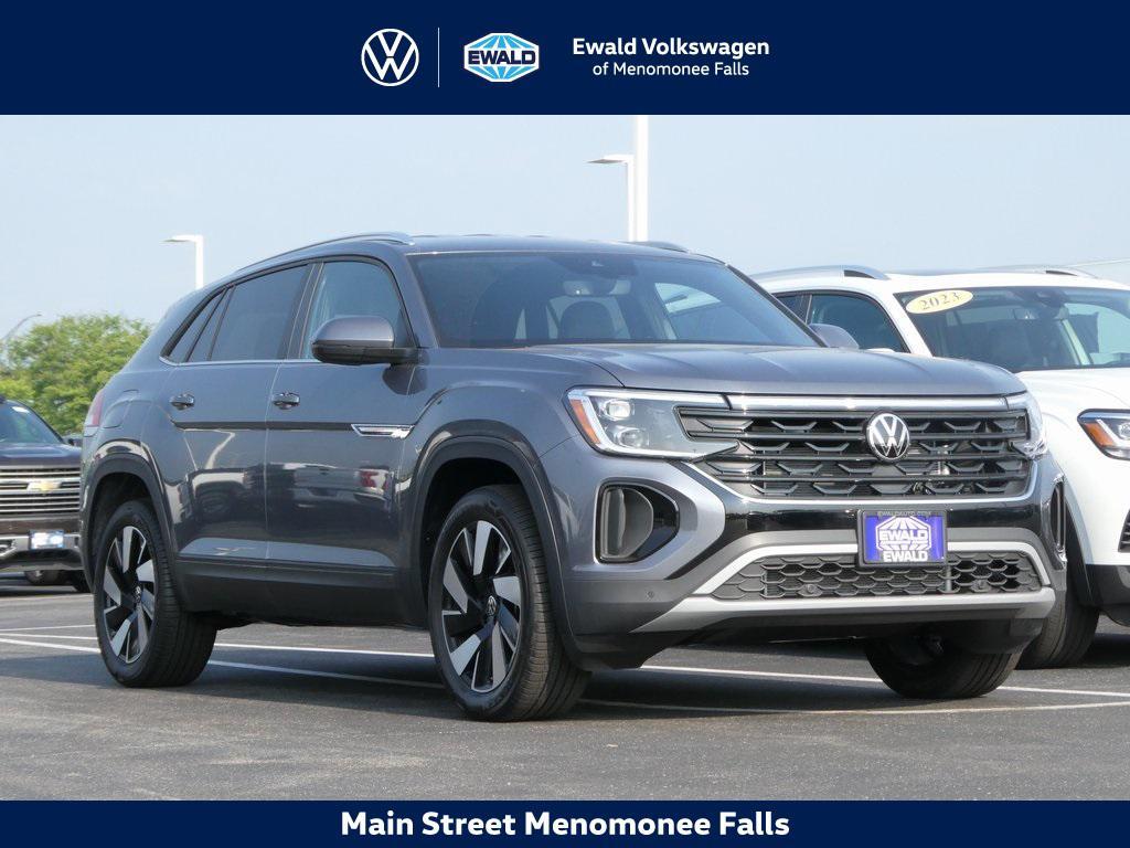 new 2025 Volkswagen Atlas Cross Sport car, priced at $41,559