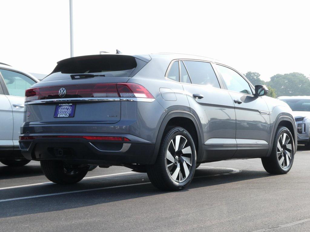 new 2025 Volkswagen Atlas Cross Sport car, priced at $41,559