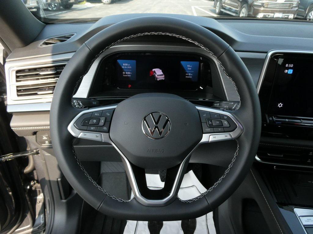 new 2025 Volkswagen Atlas Cross Sport car, priced at $41,559
